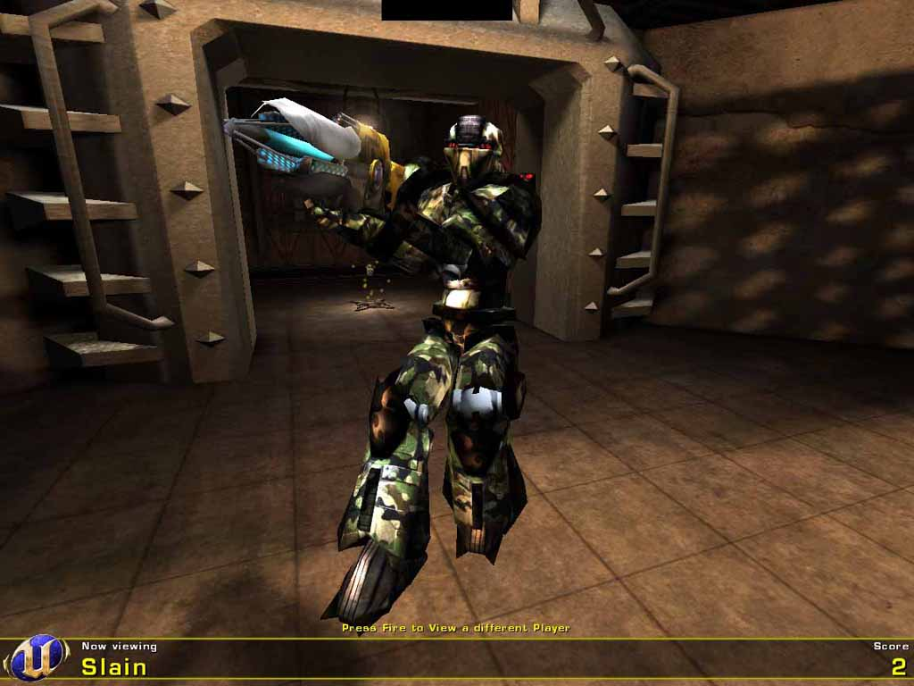 Unreal Archive / Models / Unreal Tournament 2004 (UT2004) / Xan Kriegor